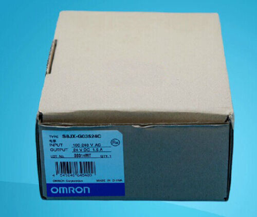 NEW 1pcs Omron S8JX-G03524C switching power supply