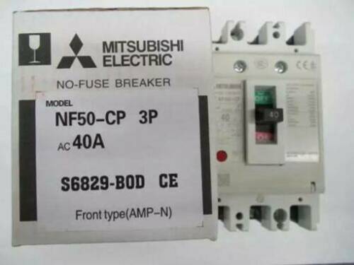 1PC New Mitsubishi NF50-CP 3P 40A