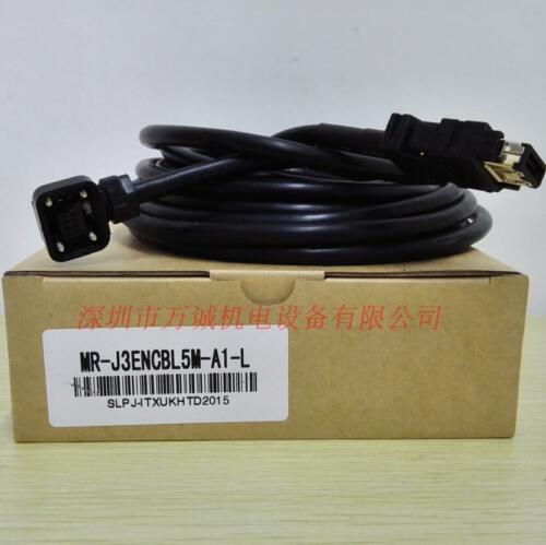 New in box MITSUBISHI PLC MR-J3ENCBL10M-A1-L