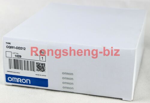 1PC OMRON CQM1-OD212 CQM1OD212 PLC NEW IN BOX