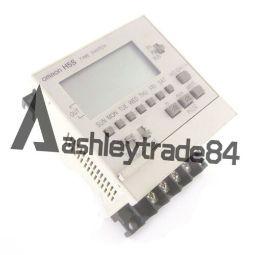 Omron H5S-WFB2 Digital Time Switch New In Box