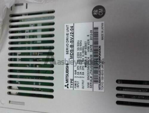 1PCS Mitsubishi Servo Drive MDS-B-SVJ2-04 New in Box