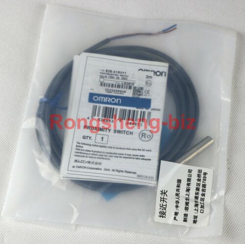 1PC Brand New Omron E2E-X1R5Y1-Z (E2EX1R5Y1Z)