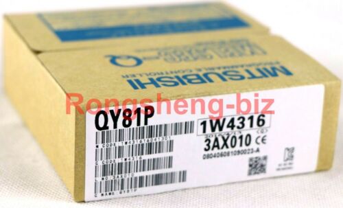 One MITSUBISHI MELSEC-Q Series Output Module QY81P Original New in Box