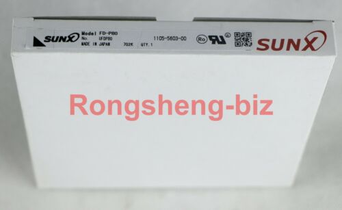 1PC New in box FD-P80 FDP80 SUNX Fiber Optic Sensor