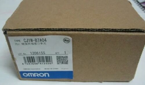 1PC Brand New in box Omron PLC Module CJ1W-B7A04