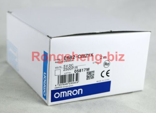 1PC Brand New in box Omron E6B2-CWZ1X E6B2CWZ1X Rotary Encoder 2500P/R
