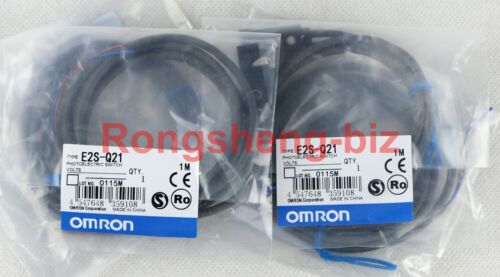 1PC NEW OMRON Proximity Sensor E2S-Q21 12-24VDC
