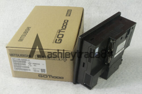 1PCS NEW Mitsubishi HMI Graphic Operation Terminal GT1155-QSBD-C