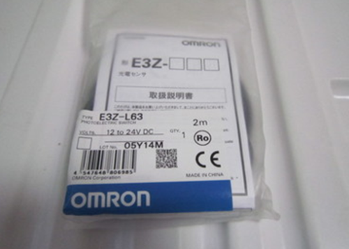 1PC New Omron Photoelectric Sensor E3Z-L63