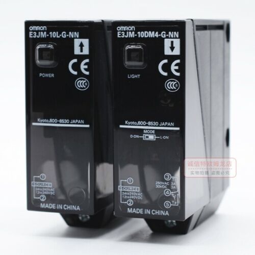 1PC New & Genuine Omron E3JM-10M4-G-NN Photoelectric Switch