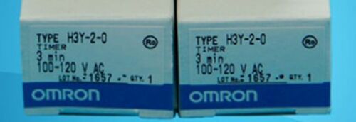 1PC NEW IN BOX OMRON Solid State Relay H3Y-2-0