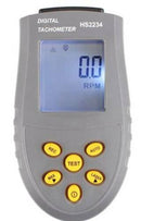 1PC NEW HS2234 Laser Photo Tachometer RPM Meter Non-Contact Motor