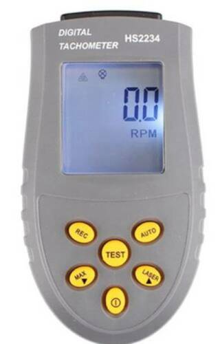 1PC NEW HS2234 Laser Photo Tachometer RPM Meter Non-Contact Motor