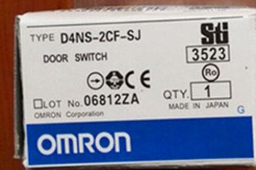 1PC Brand NEW IN BOX OMRON D4NS-2CF-SJ Installed Security Doors Open