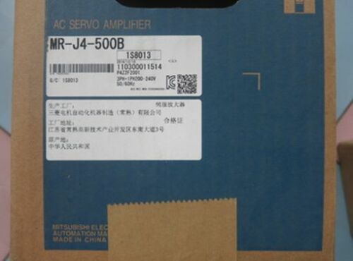 1PC Mitsubishi MR-J4-500B Servo Drives NEW IN BOX