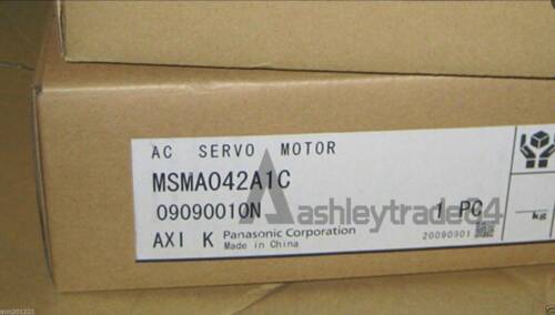 1PCS MSMA042A1C PANASONIC MSMA042A1C Servo Motor NEW