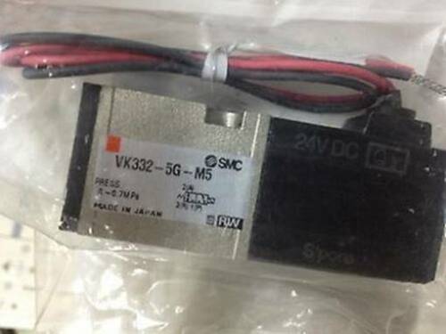 1PC New SMC solenoid valve VK332-5G-M5