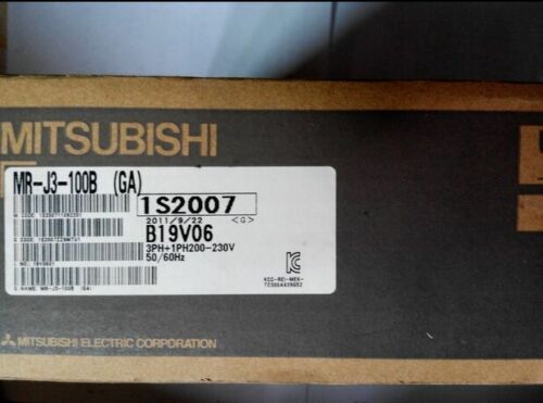 1PCS NEW Mitsubishi MR-J3-100B 1KW AC Servo Driver
