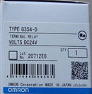 NEW Omron Relay G3S4-D 24VDC