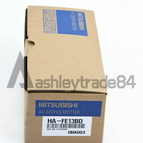 1PC New Mitsubishi Servo Motor HA-FE13BD
