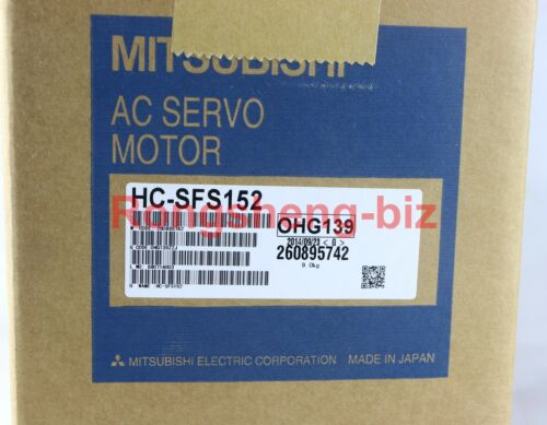 Mitsubishi Servo Motor HC-SFS152 New In Box
