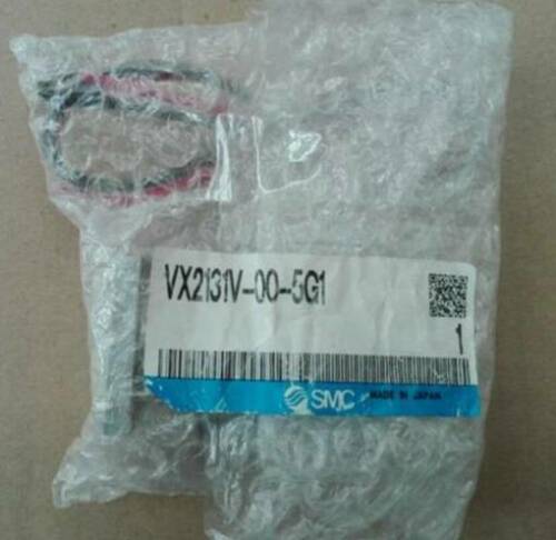 1PC New in bag SMC solenoid valve VX2131-00-5G1