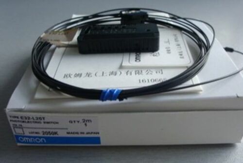 1PC Brand New OMRON Fiber Optic Sensors E32-L25T