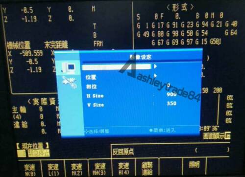 Mitsubishi 12 MDT-1283B-1A Industrial LCD Monitor Replacement for MDT-1283B-02