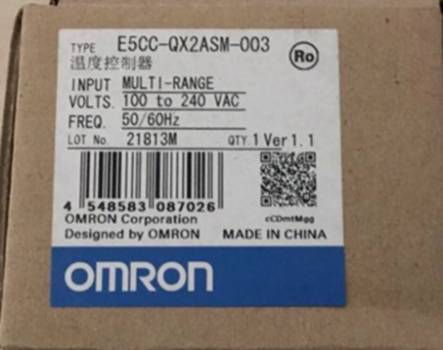 1PC New Omron Thermostat E5CC-QX2ASM-003