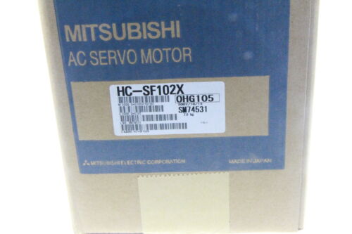New Mitsubishi AC Servo Motor HC-SF102X 1KW