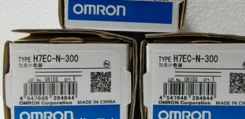 1PC NEW IN BOX OMRON counter H7EC-N-300
