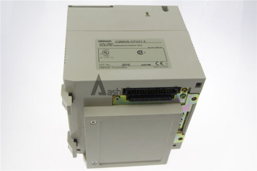 OMRON C200HS-CPU21-E (C200HSCPU21) New in Box