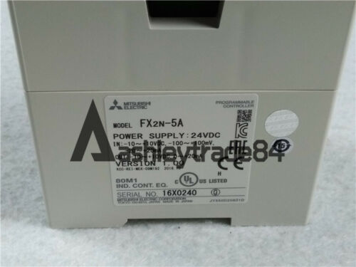 Mitsubishi PLC FX2N-5A NEW FX2N5A
