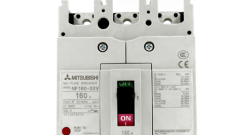 1PC New IN BOX Mitsubishi Circuit Breaker NF160-SXV 3P 125A- 160A