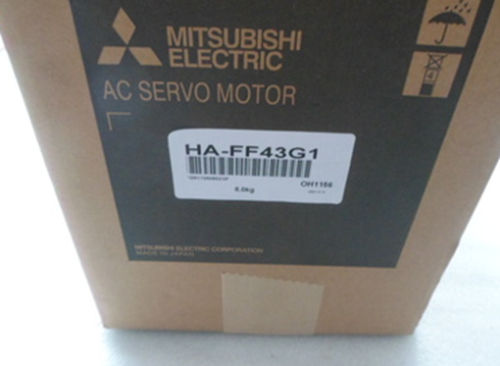 1PC New Mitsubishi AC Servo Motor HA-FF43G1
