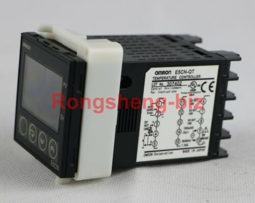 Brand NEW OMRON Temperature Controller E5CN-QT