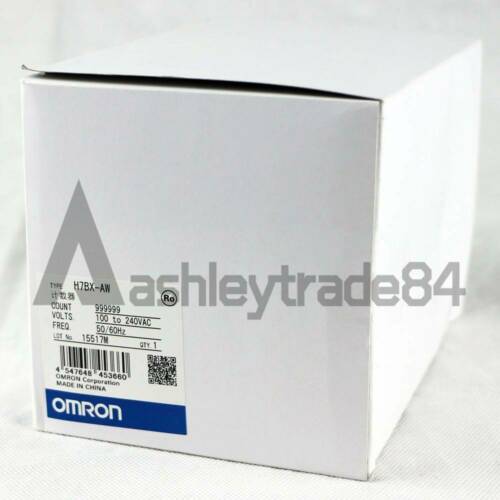 1PC New OMRON H7BX-AW AC100-240V Counter