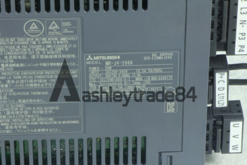 Mitsubishi 1PCS MR-J4-200A Servo Driver New In Box