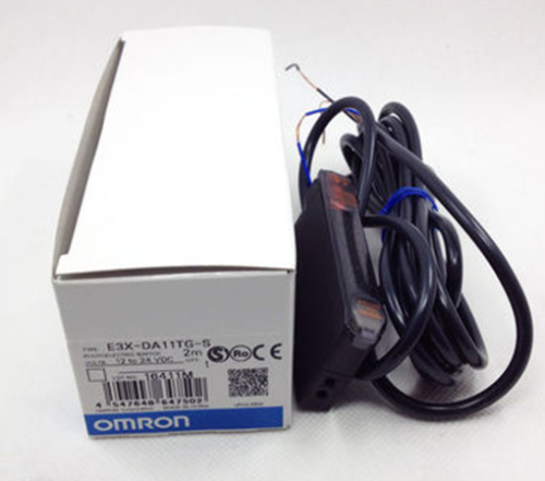 1PC New Omron Photoelectric switch E3X-DA11TG-S