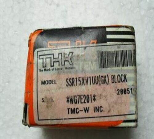 1PC Brand New THK linear guide bearing SSR15XV1UU