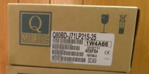 1PC Brand NEW IN BOX Mitsubishi Q80BDJ71LP21S25 Q80BD-J71LP21S-25 PLC