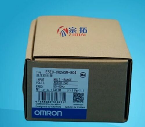 1PC NEW IN BOX Omron Temperature Controller E5EC-CR2ASM-804 100-240VAC