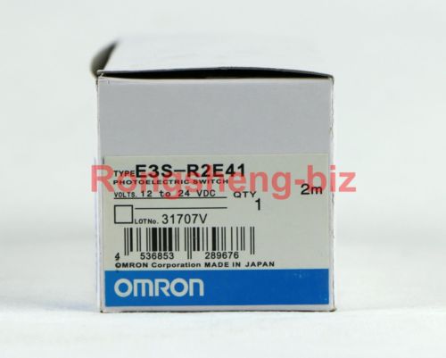 NEW in box OMRON E3S-R2E41