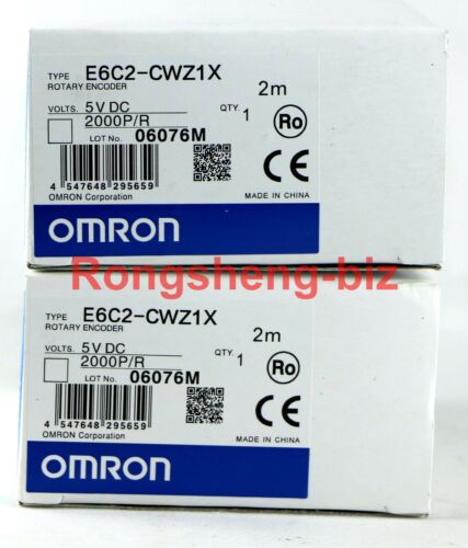 1PC Omron Rotary Encoder E6C2-CWZ1X 1000P/R E6C2CWZ1X New In Box