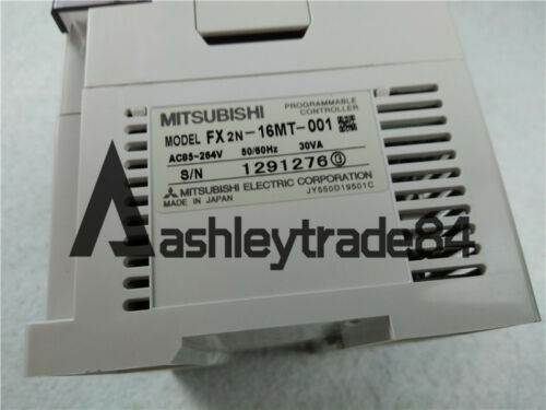 1PCS Mitsubishi FX2N-16MT-001 FX2N16MT001 PLC New