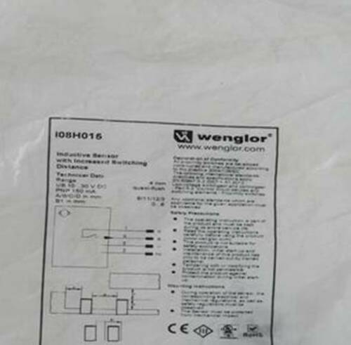 1PC new Wenglor sensor I08H015