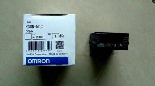 NEW IN BOX OMRON Digital Panel Meter K3GNNDC K3GN-NDC 24VDC