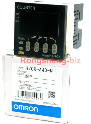 Brand New Omron Counter H7CX-A4D-N 12-24VDC H7CXA4DN