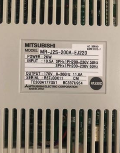 1PC New Mitsubishi MR-J2S-200A-EJ220